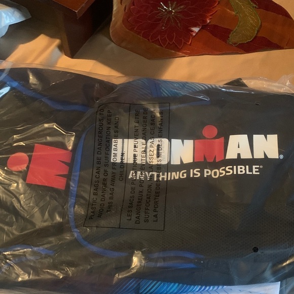 New Iron Man triathlon backpack